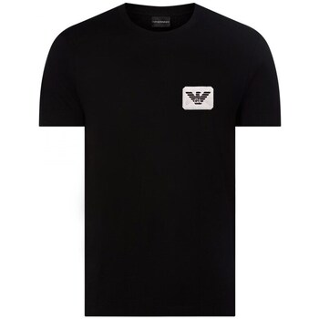 Clothing Men Short-sleeved t-shirts Emporio Armani H1T961JTUZ0999 Black