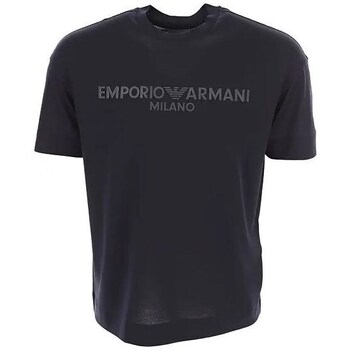 Clothing Men Short-sleeved t-shirts Emporio Armani 3R1TDF1JUVZ Marine