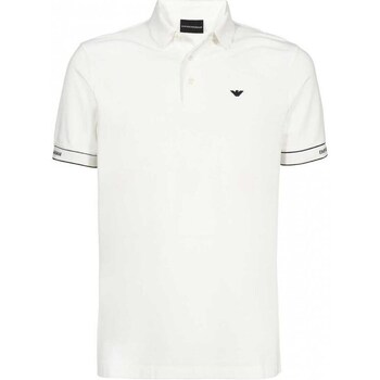 Clothing Men Short-sleeved t-shirts Emporio Armani 3R1F671JCYZ01H4 White