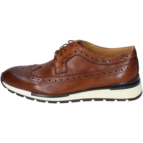 Shoes Men Derby Shoes & Brogues Bruno Verri BC527 Brown