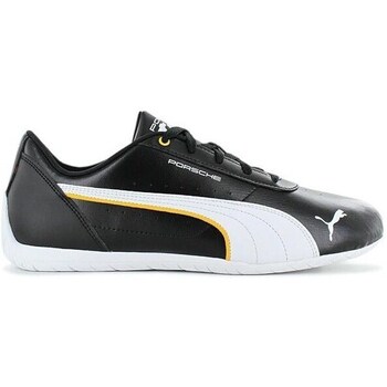 Shoes Men Low top trainers Puma PL Neo Cat Black