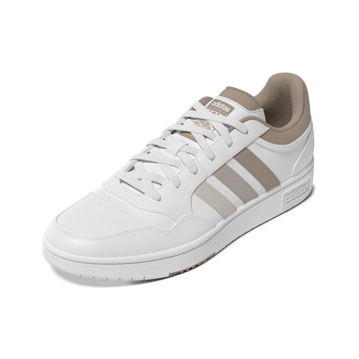 Shoes Men Low top trainers adidas Originals Hoops 3.0 Low Classic Vintage White