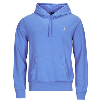 Clothing Men Sweaters Polo Ralph Lauren SWEATSHIRT EN MOLLETON Blue / Summer / Blue