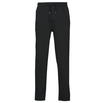 Clothing Men Tracksuit bottoms Polo Ralph Lauren BAS DE SURVETEMENT AVEC BANDES Black / White /  black / Multi