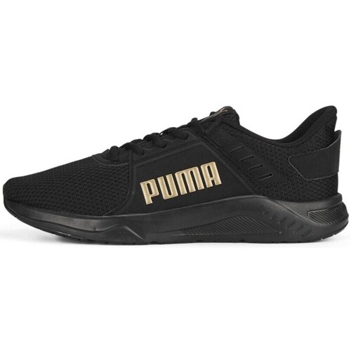 Shoes Women Low top trainers Puma 37772908 Black
