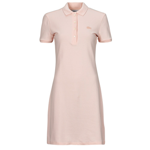 Clothing Women Short Dresses Lacoste EF5473 Pink