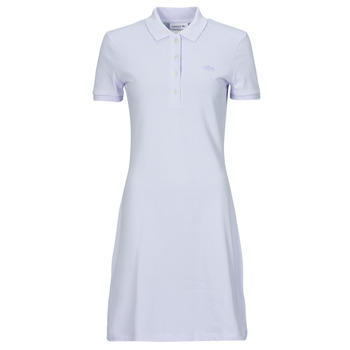 Clothing Women Short Dresses Lacoste EF5473 Blue