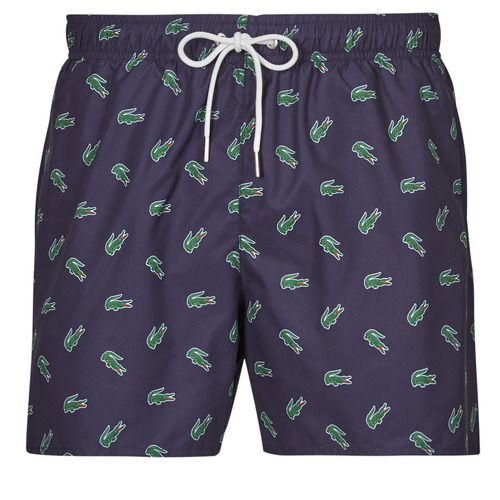 Clothing Men Trunks / Swim shorts Lacoste MH7188 Marine