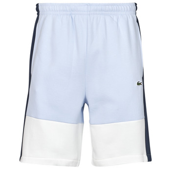 Clothing Men Shorts / Bermudas Lacoste GH1319 Blue / White