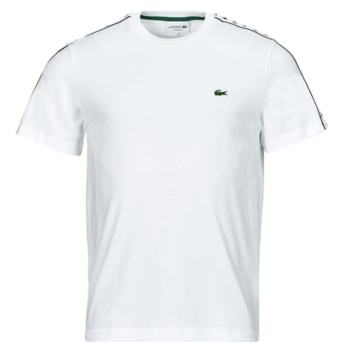 Clothing Men Short-sleeved t-shirts Lacoste TH7404 White