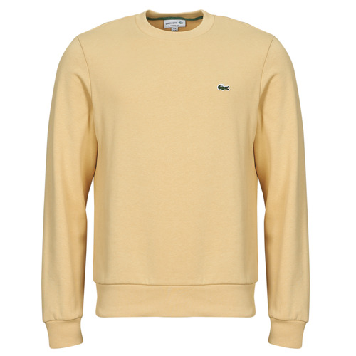Clothing Men Sweaters Lacoste SH9608 Yellow