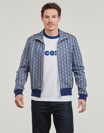 Clothing Men Sweaters Lacoste SH1368 Blue