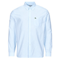 Clothing Men Long-sleeved shirts Lacoste CH1911 Blue