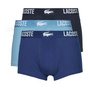 Underwear Men Boxer shorts Lacoste 5H3321 X3 Blue