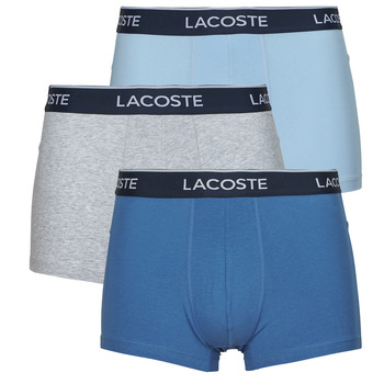 Underwear Men Boxer shorts Lacoste 5H3389 X3 Blue