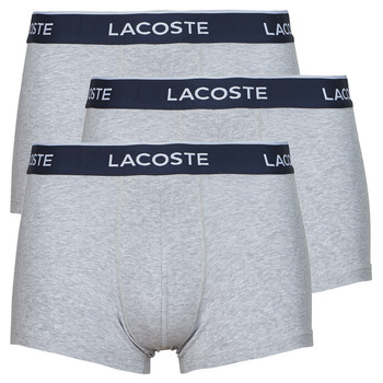 Underwear Men Boxer shorts Lacoste 5H3389 X3 Grey