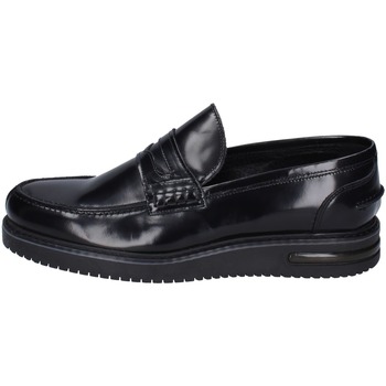 Shoes Men Loafers Bruno Verri BC537 Black