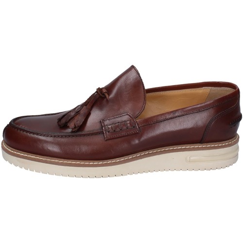 Shoes Men Loafers Bruno Verri BC538 Brown