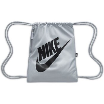 Bags Rucksacks Nike Heritage Drawstring Grey