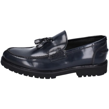 Shoes Men Loafers Bruno Verri BC542 Blue