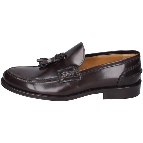 Shoes Men Loafers Bruno Verri BC555 Brown