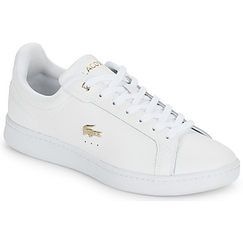 Shoes Women Low top trainers Lacoste CARNABY PRO White