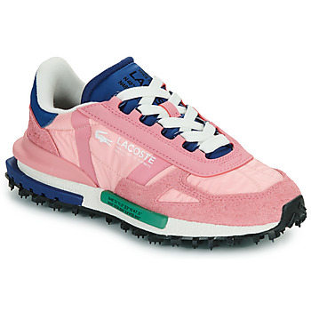 Shoes Women Low top trainers Lacoste ELITE ACTIVE Pink