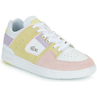 Shoes Women Low top trainers Lacoste COURT CAGE White / Purple