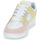 Shoes Women Low top trainers Lacoste COURT CAGE White / Purple