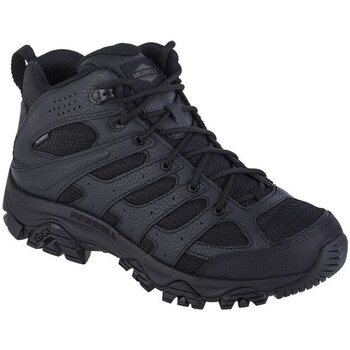 Shoes Men Walking shoes Merrell Moab 3 Tactical WP Mid Black