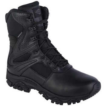 Shoes Men Hi top trainers Merrell Moab 3 Tactical Response 8 WP Mid Black