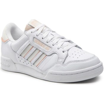 Shoes Women Low top trainers adidas Originals Continental 80 Stripes White