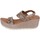 Shoes Women Sandals Femme Plus BC583 Brown