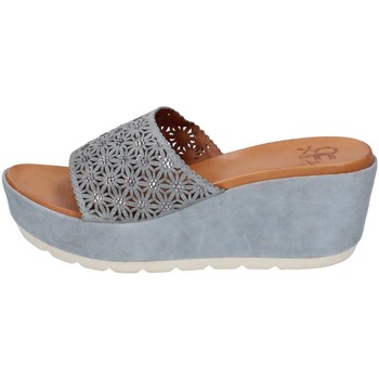 Shoes Women Sandals Femme Plus BC584 Grey