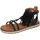 Shoes Women Sandals Femme Plus BC586 Black