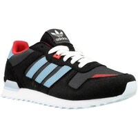 Shoes Children Low top trainers adidas Originals ZX 700 J Red, Blue, Black
