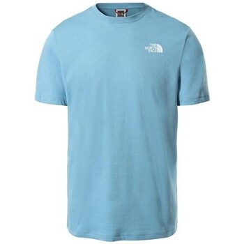 Clothing Men Short-sleeved t-shirts The North Face M S/S REDBOX TEE Blue