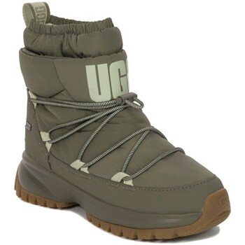 Shoes Women Snow boots UGG Yose Puffer Mid BTOL Olive