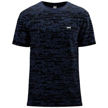 Clothing Men Short-sleeved t-shirts Monotox MX22044 Black, Navy blue