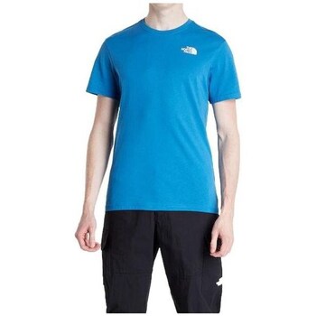 Clothing Men Short-sleeved t-shirts The North Face M S/S REDBOX CEL TEE Blue