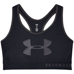 Clothing Women Short-sleeved t-shirts Under Armour Mid Keyhole Graphic Black