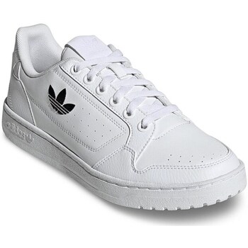 Shoes Men Low top trainers adidas Originals NY 90 White