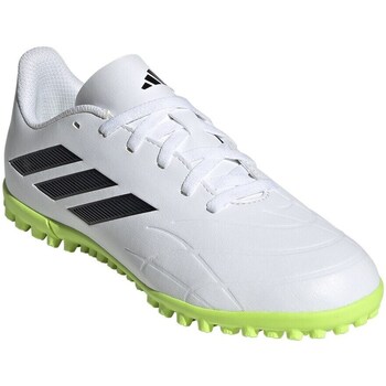 Shoes Children Football shoes adidas Originals Copa PURE4 TF JR White