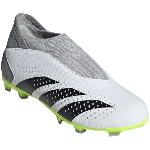 Shoes Children Football shoes adidas Originals Predator ACCURACY3 LL FG JR Grey, White