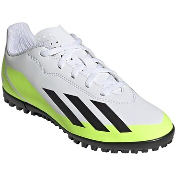 Shoes Children Football shoes adidas Originals X CRAZYFAST4 TF JR White