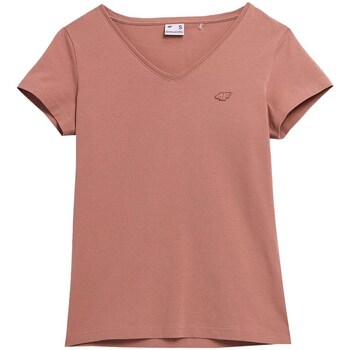 Clothing Women Short-sleeved t-shirts 4F F730 Pink