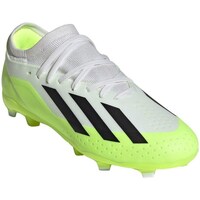 Shoes Children Football shoes adidas Originals X CRAZYFAST3 FG JR White