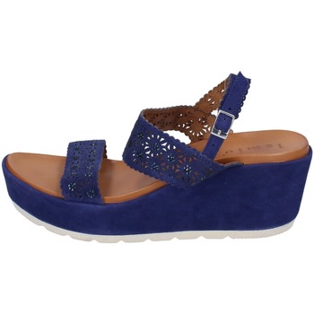 Shoes Women Sandals Le Mio' BC648 Blue