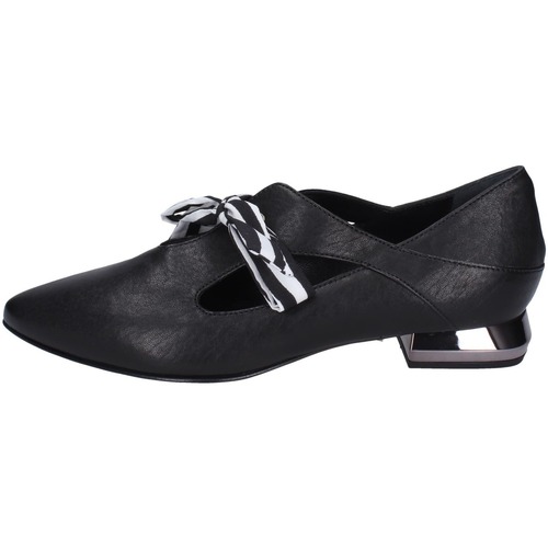 Shoes Women Heels Donna Si BC651 Black