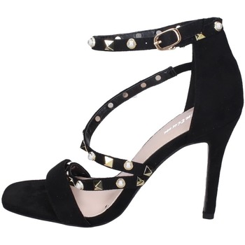 Shoes Women Sandals Café Noir BC664 Black